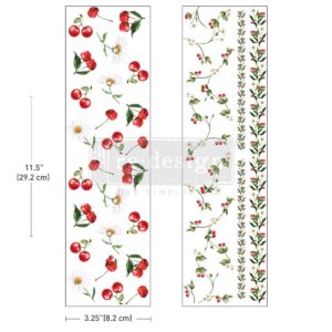 Luxe Daisy Cherry Delight
