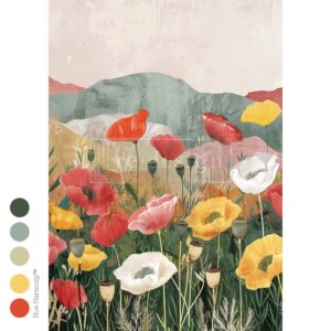 Impression of Poppies