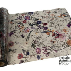 Serenity Floral Foil (transparent)