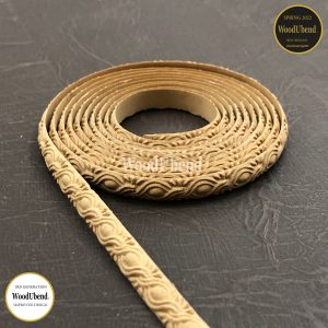 Sales Pack of Two Petite Braid Trims TR708 0.8x208x0.2 cm