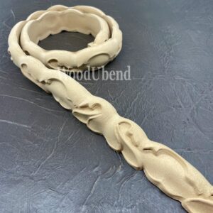 Sales Pack of One Ornate Trim TR816.1 100x3.5x1.5cm