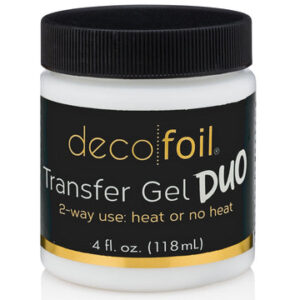 Deco Foil Transfer Gel DUO