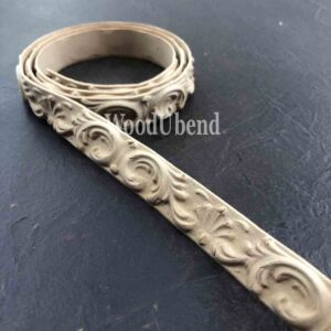 Sales Pack of Two Anthemion & Scroll Trims TR729.1 100x1.9cm