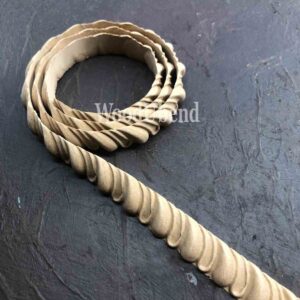 Sales Pack of Two Godroon Motif Trims TR745.1 100x2cm